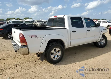2007 Toyota Tacoma Double Cab Prerunner from USA, damaged, VIN 5TEJU62N87Z351253